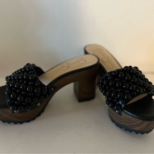 Jessica Simpson black shoes